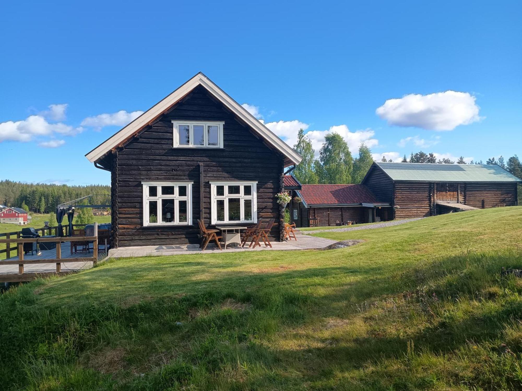 Feriehus Presterudveien 125 Vikersund